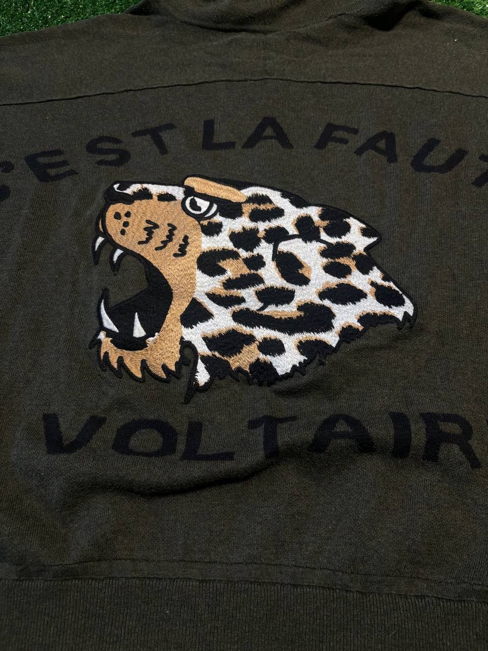 Zadig & Voltaire Zadig & Voltaire y2k C'EST LA FAUTE À VOLTAIRE tiger Face Lo Size M / US 6-8 / IT 42-44 - 2 Thumbnail