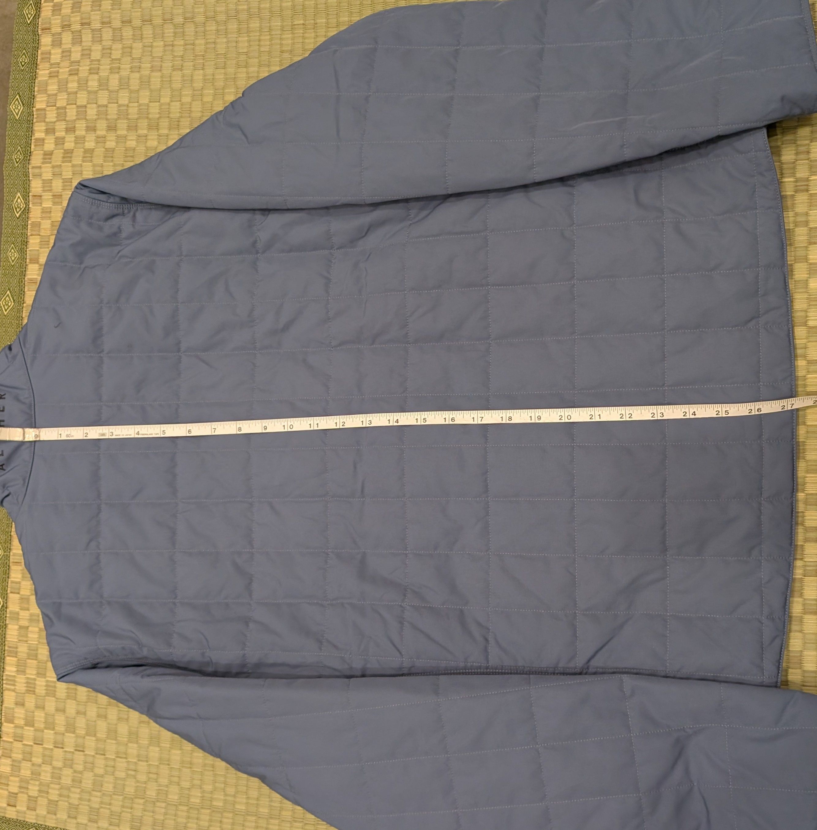 Aether Apparel Aether Alto Quilted Jacket Portal Blue Men's Size Large Size US L / EU 52-54 / 3 - 5 Thumbnail
