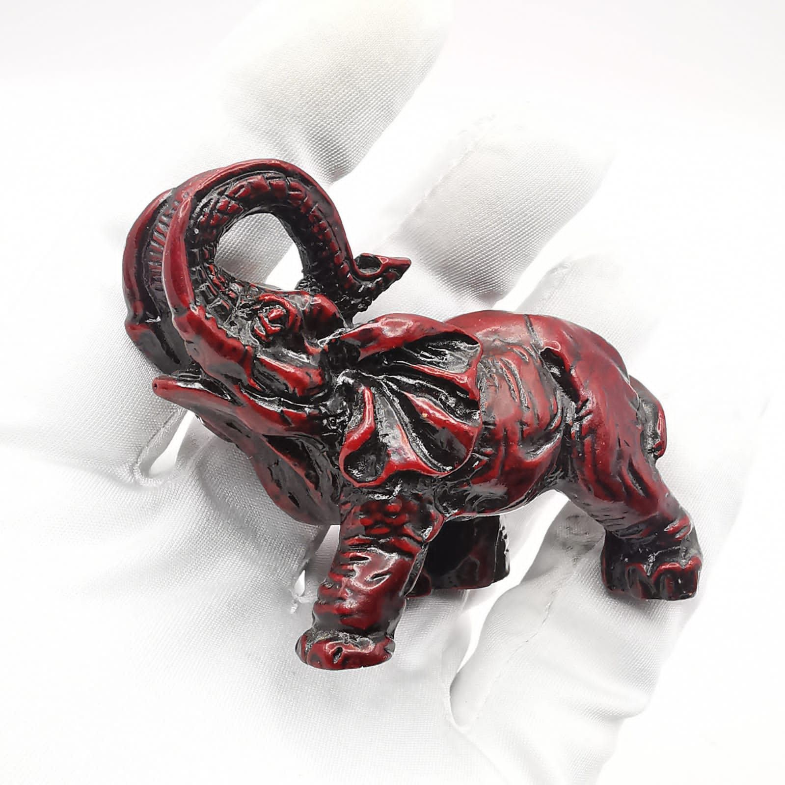 Vintage Vintage Rare Collectible Elephant Figurine 252g Size ONE SIZE - 6 Thumbnail
