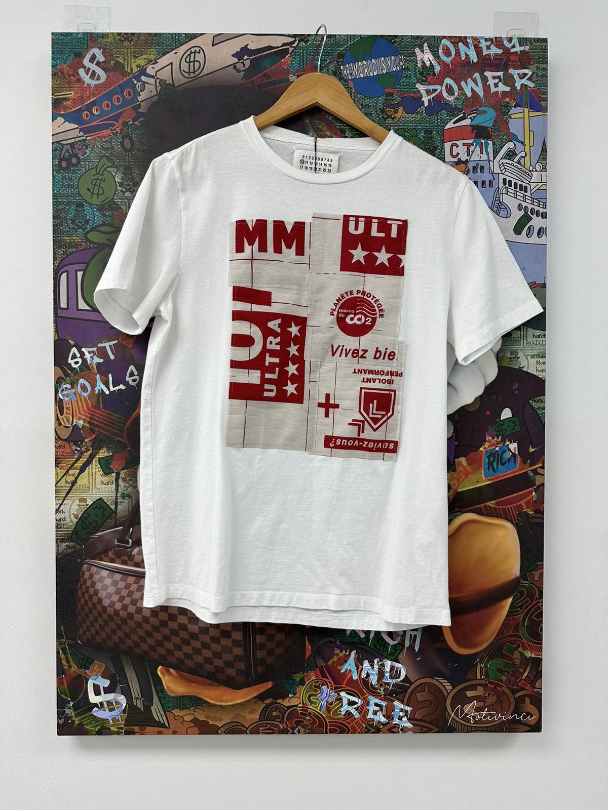 Maison Margiela Maison Margiela mm10 T short Size US M / EU 48-50 / 2 - 1 Thumbnail