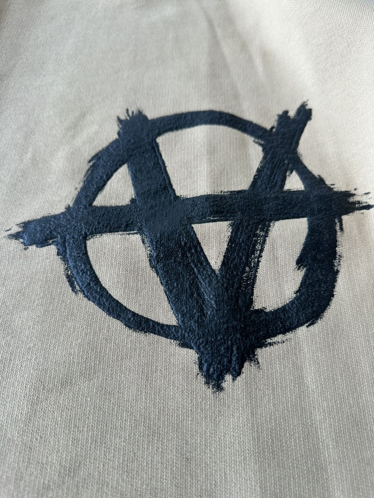 Vetements Vetements Anarchy wide leg sweatpants *RARE* Size US 34 / EU 50 - 10 Thumbnail