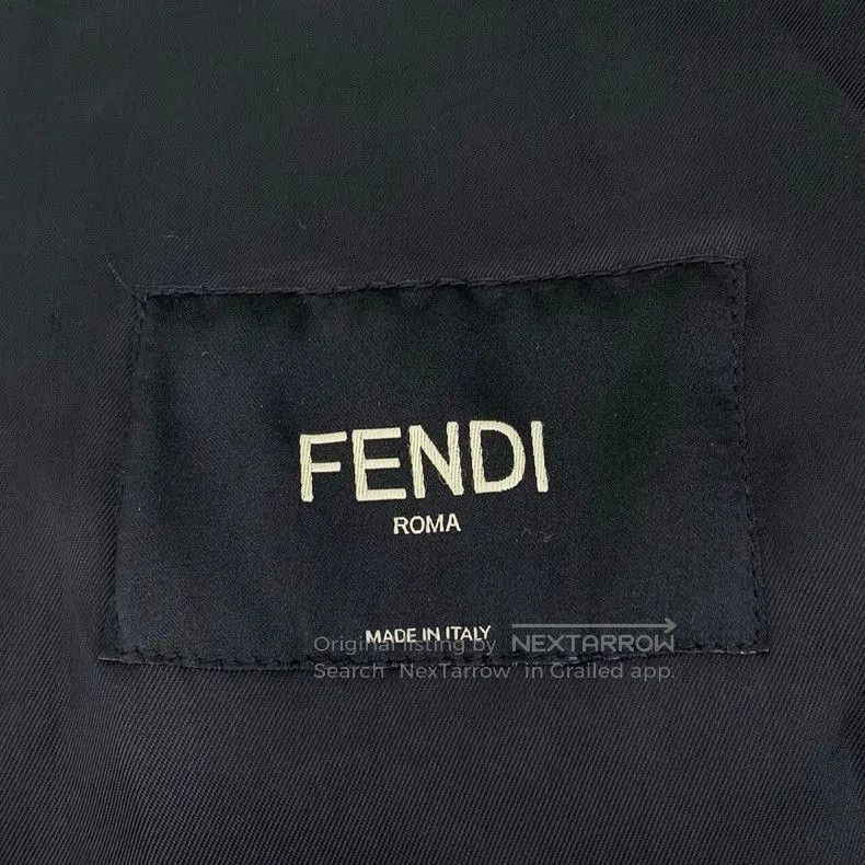 Fendi Fendi ColorblockJacket Coat. Size US L / EU 52-54 / 3 - 5 Thumbnail