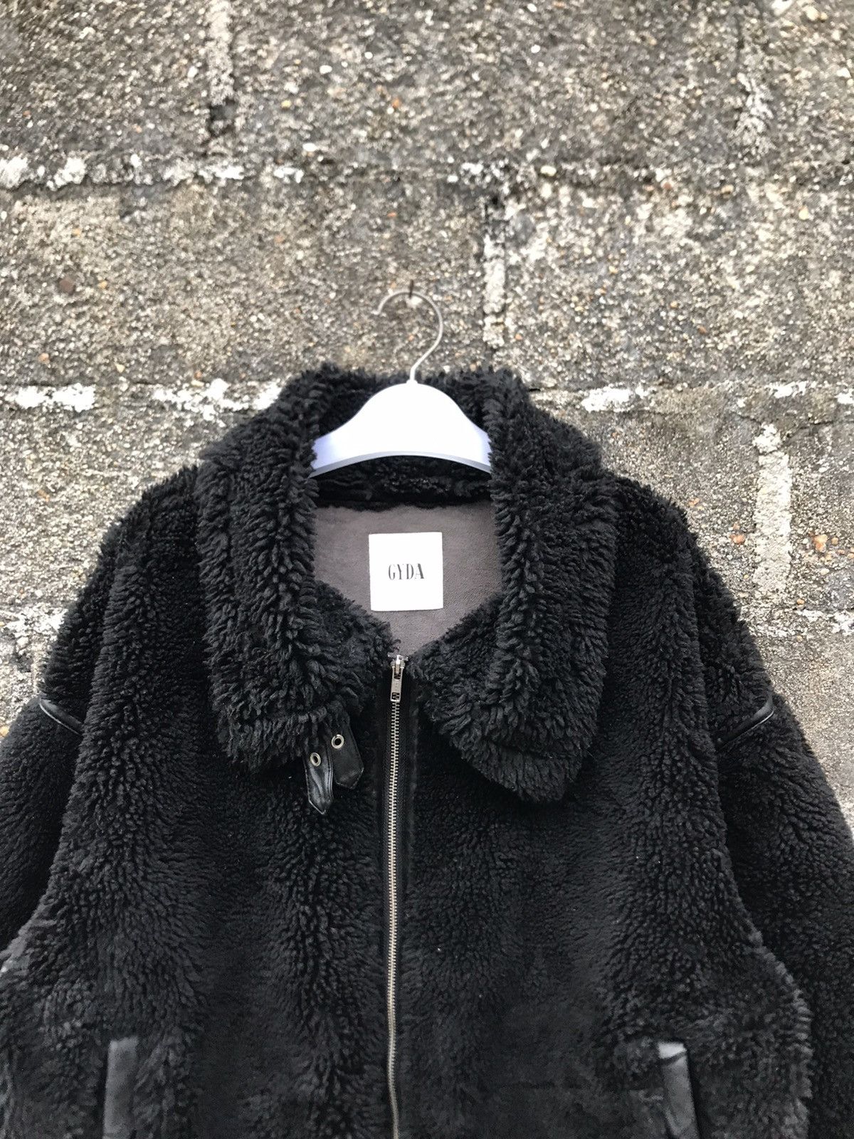 Japanese Brand 🔥Winter Fashion Gyda Oversize Shearling Bomber Jacket Size US M / EU 48-50 / 2 - 5 Thumbnail