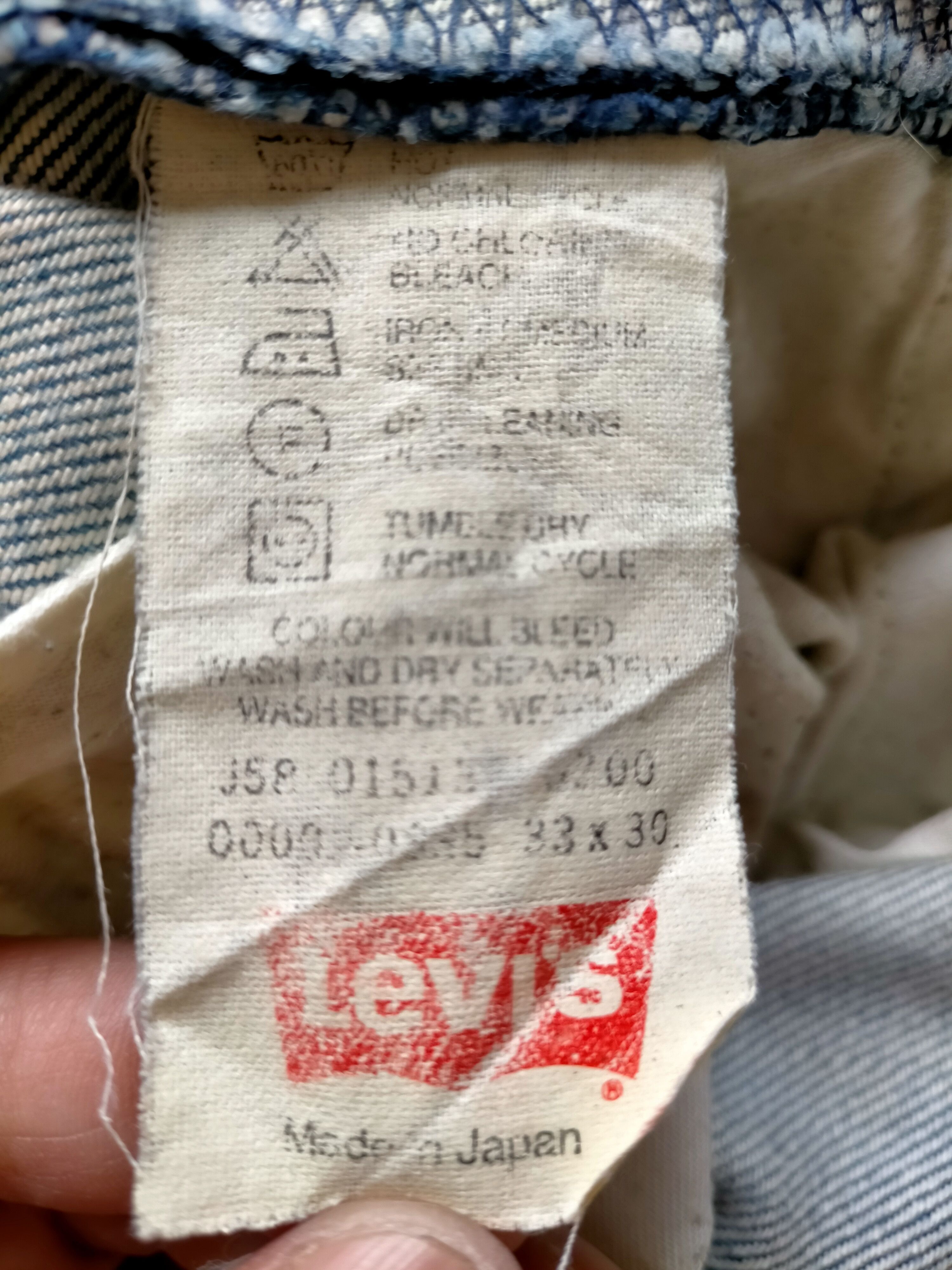 Levi's Vintage Levis Engineering Loose Single pocket jeans Size US 34 / EU 50 - 12 Thumbnail