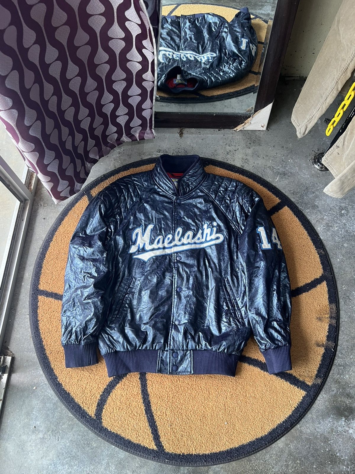 Other 🔥Vintage Zett Jaspo Baseball Gear Button Jacket Size US L / EU 52-54 / 3 - 1 Thumbnail