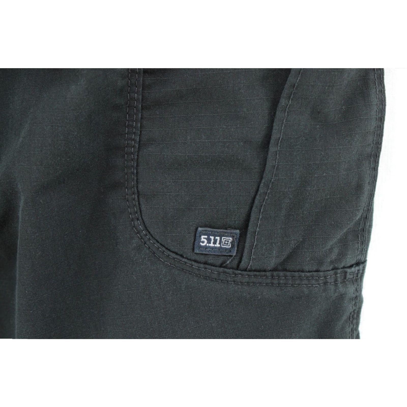 Vintage 511 Tactical Pants Men's 36 Black Stryke Cargo Ripstop Military First Responder Mens Size US 36 / EU 52 - 7 Thumbnail