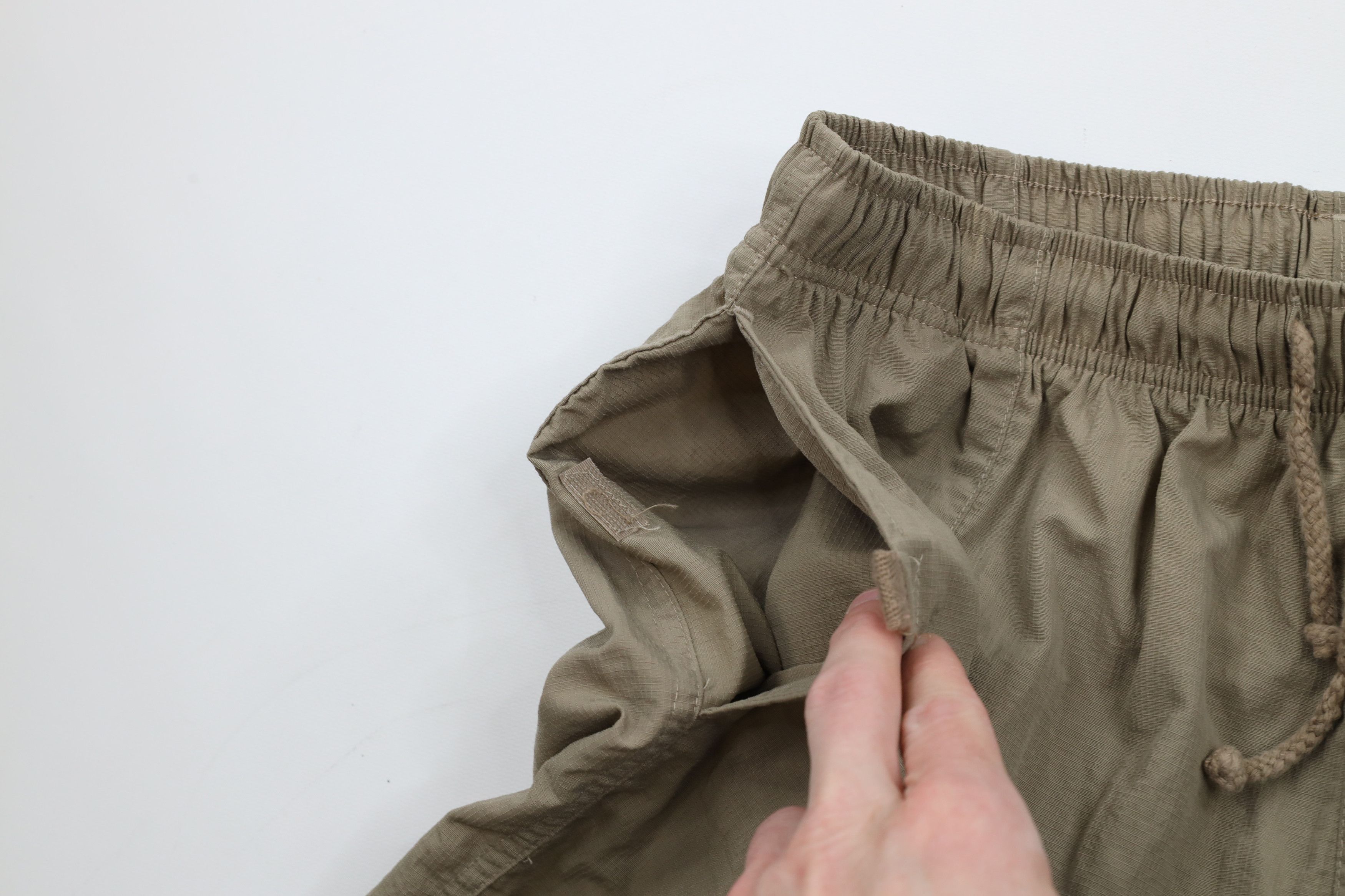 Reebok × Vintage Vintage 90s Reebok Out Ripstop Above Knee Shorts Baggies Size US 34 / EU 50 - 6 Thumbnail