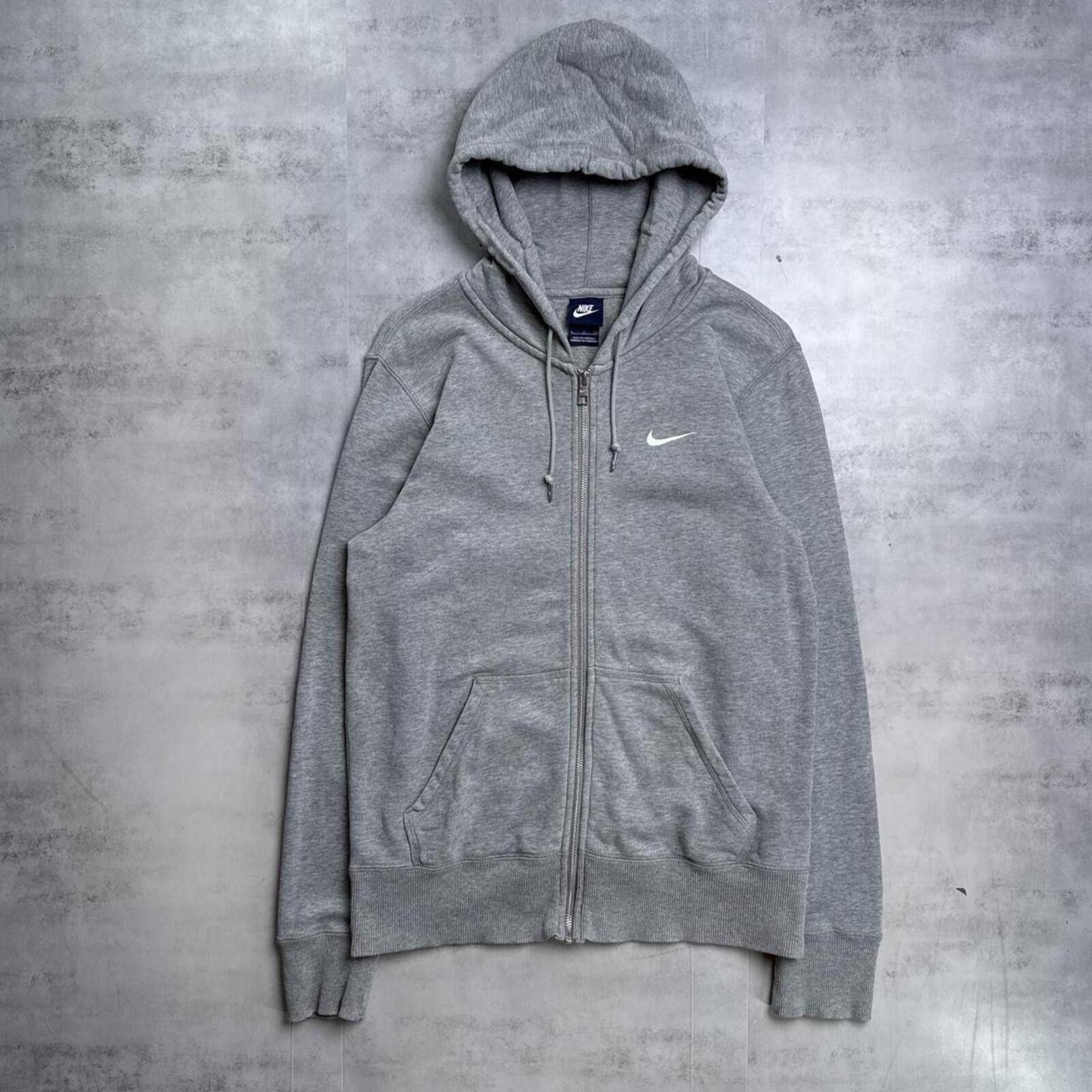 Nike × Supreme NEW Grey Nike x Supreme SS25 Zip Up Hoodie Size