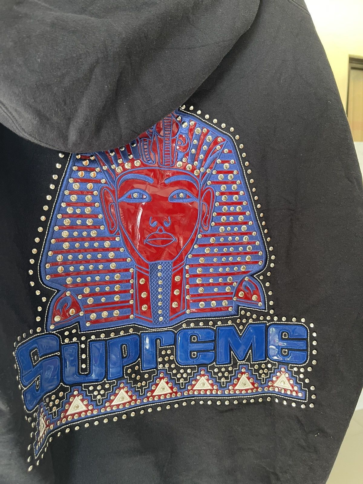 Supreme Supreme Pharaoh Hooded Size US L / EU 52-54 / 3 - 3 Thumbnail