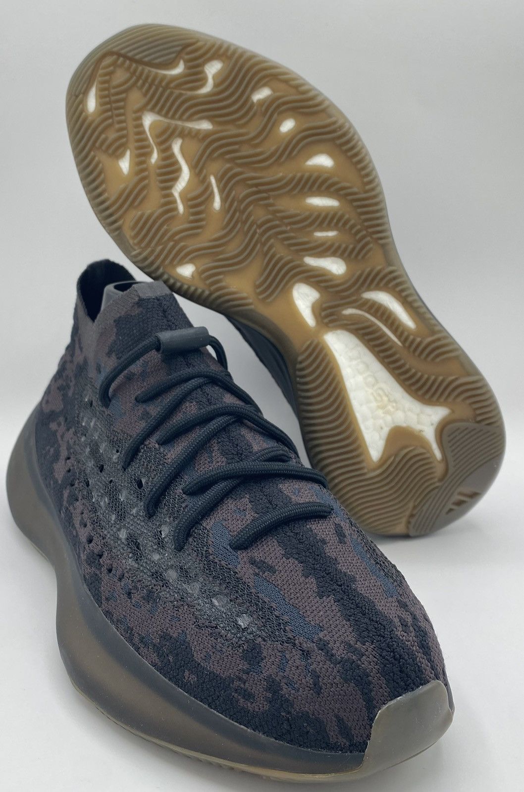 Yeezy Adidas Yeezy Boost 380 Onyx Size US 10 / EU 43 - 2 Thumbnail