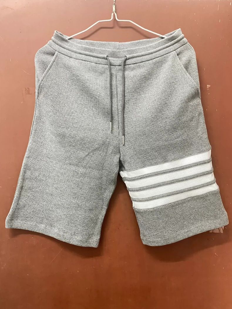 Thom Browne Thom Browne Casual Striped Shorts for Summer-dmc Size US 30 / EU 46 - 1 Thumbnail