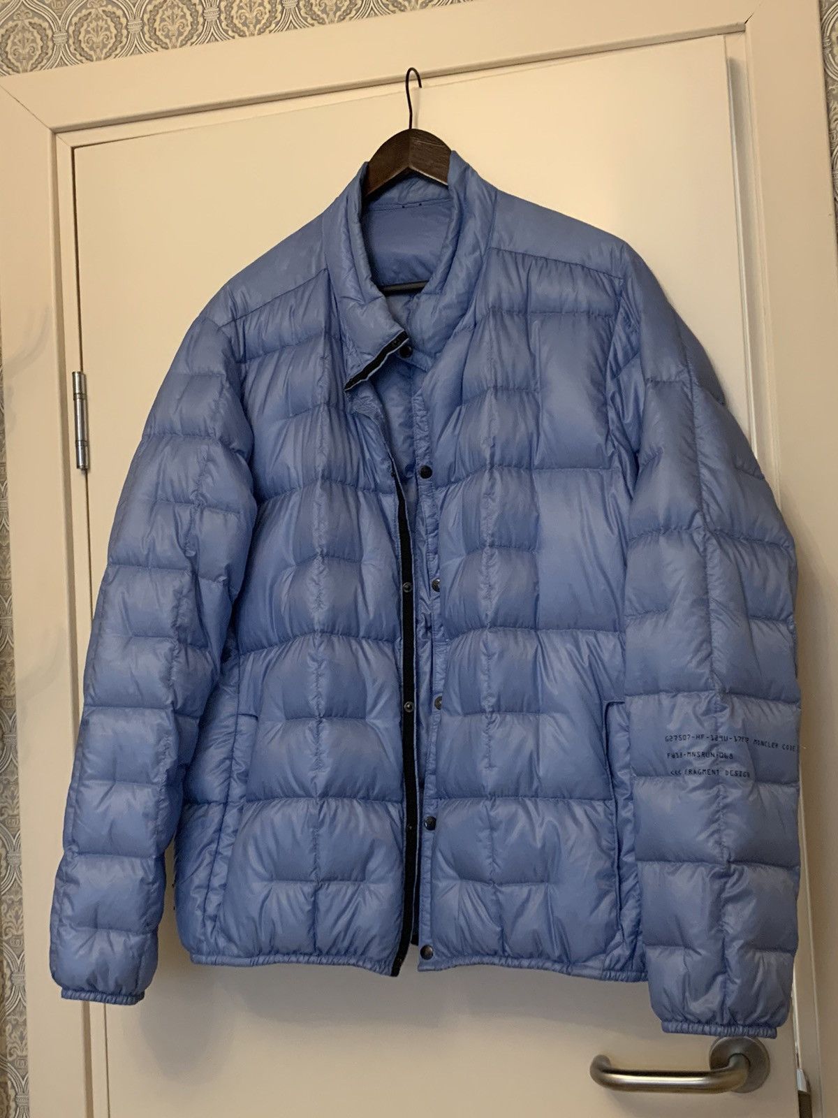 Moncler Moncler Genius x Hiroshi Fujiwara hotz puffer jacket | Grailed