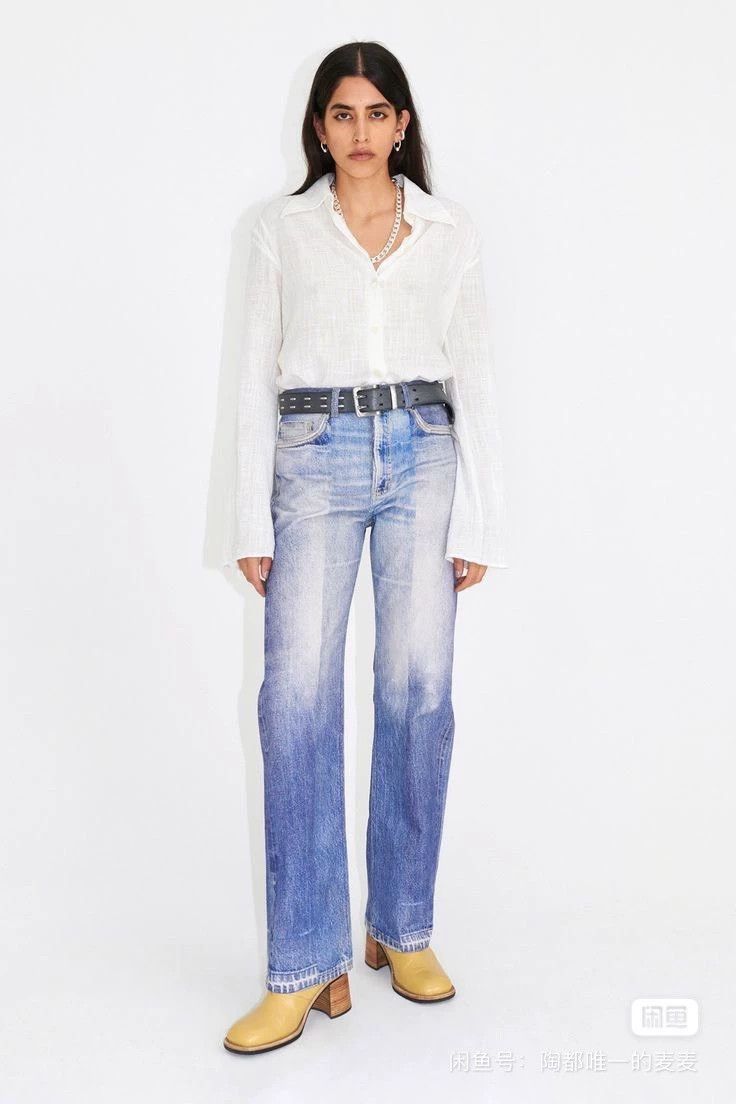 Our Legacy our legacy Printed jeans 2504-Nextarrow Size US 26 / EU 42 - 6 Thumbnail