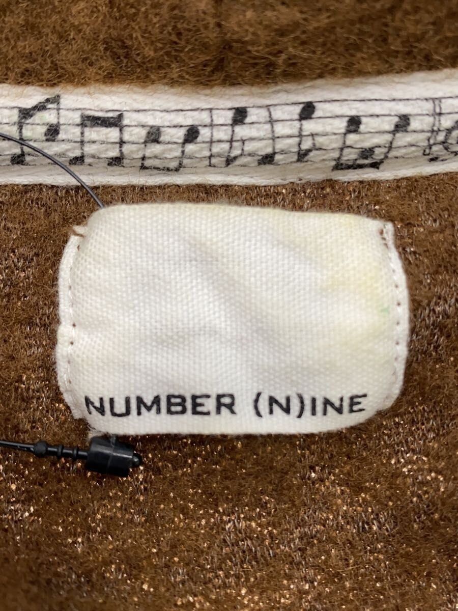 Number (N)ine Zip Logo Hoodie Size US L / EU 52-54 / 3 - 3 Thumbnail