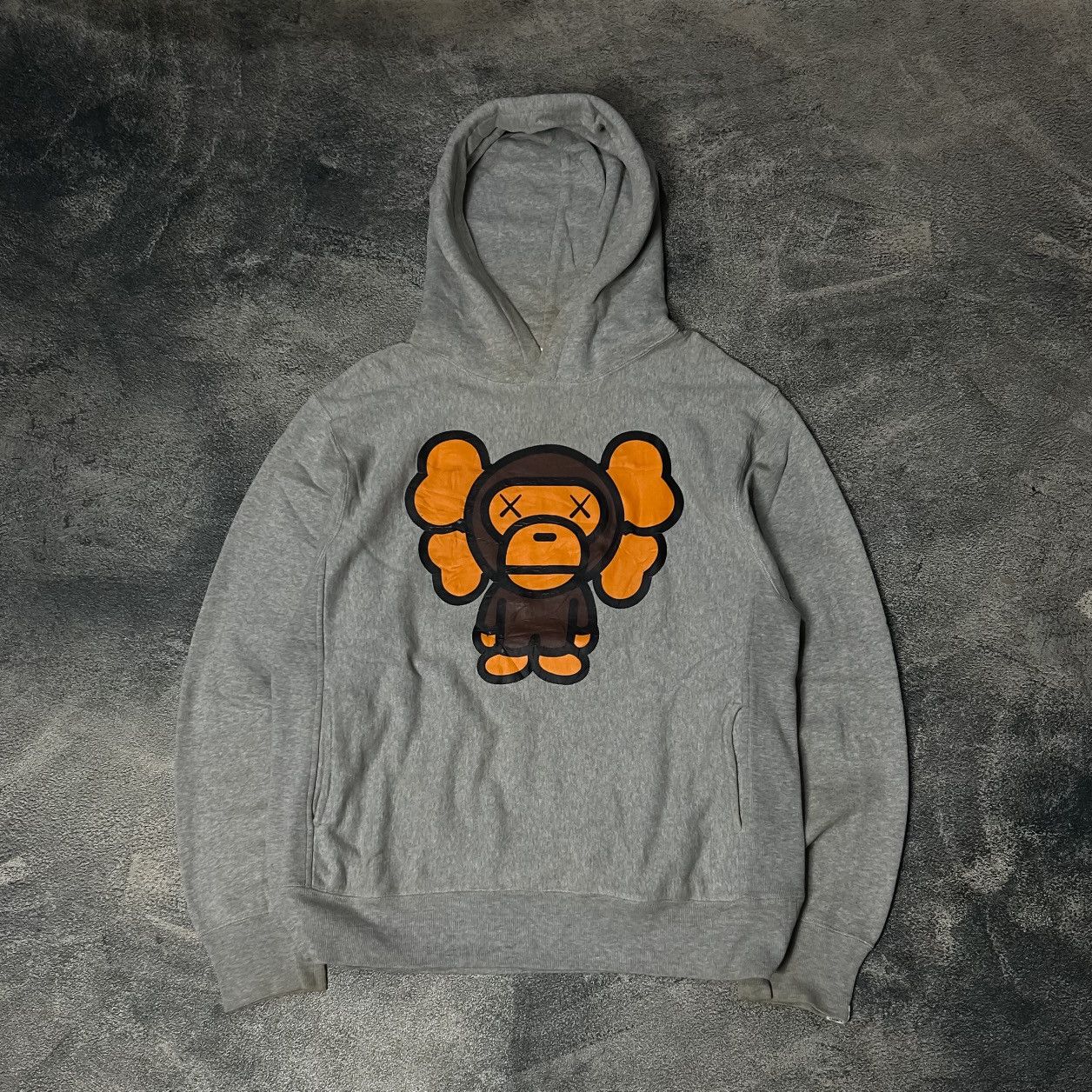 Bape BAPE Baby Milo 'Junk Food' hoodie 2006 size S | Grailed