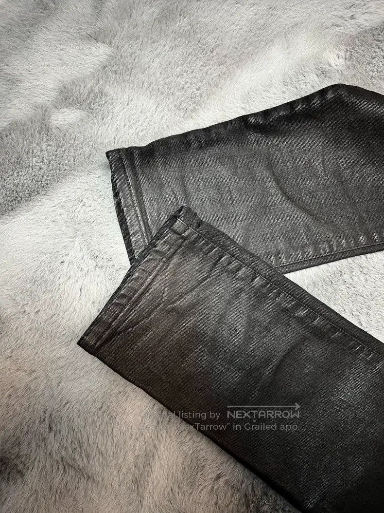 Saint Laurent Paris Saint Laurent Paris Black Denim Jeans Size US 29 - 7 Thumbnail