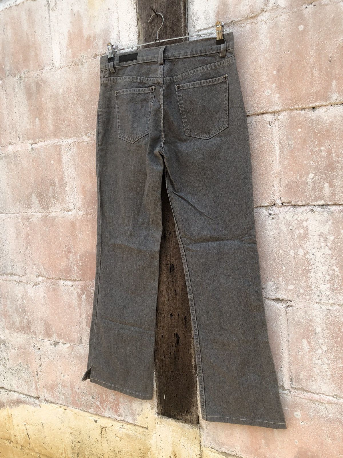 Designer × Helmut Lang Jeans Katayone Adeli (Helmut Lang) Designer Bootcut Size US 31 - 6 Thumbnail