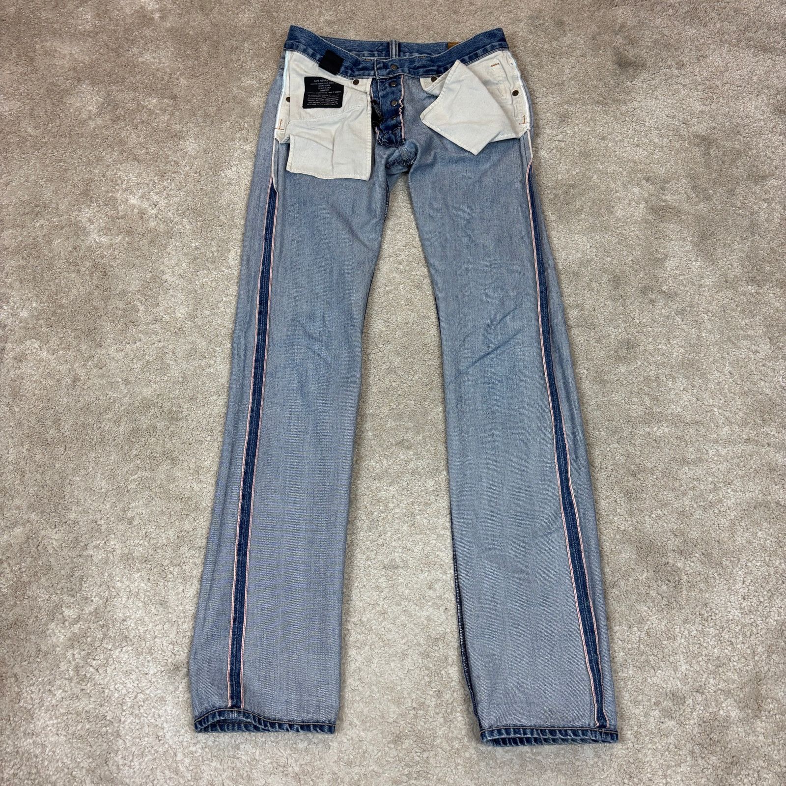 Tom Ford Tom Ford Straight Selvedge Jeans Men's 28x33 Quiet Luxury Size US 28 / EU 44 - 2 Thumbnail