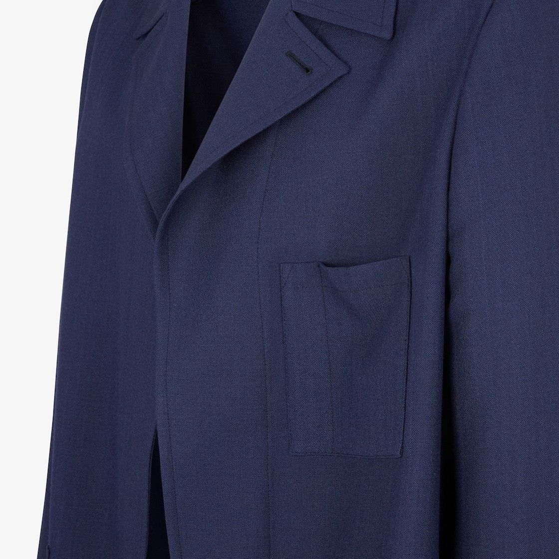 Fendi o1s1wg111025 Jacket in Blue Size US M / EU 48-50 / 2 - 3 Thumbnail