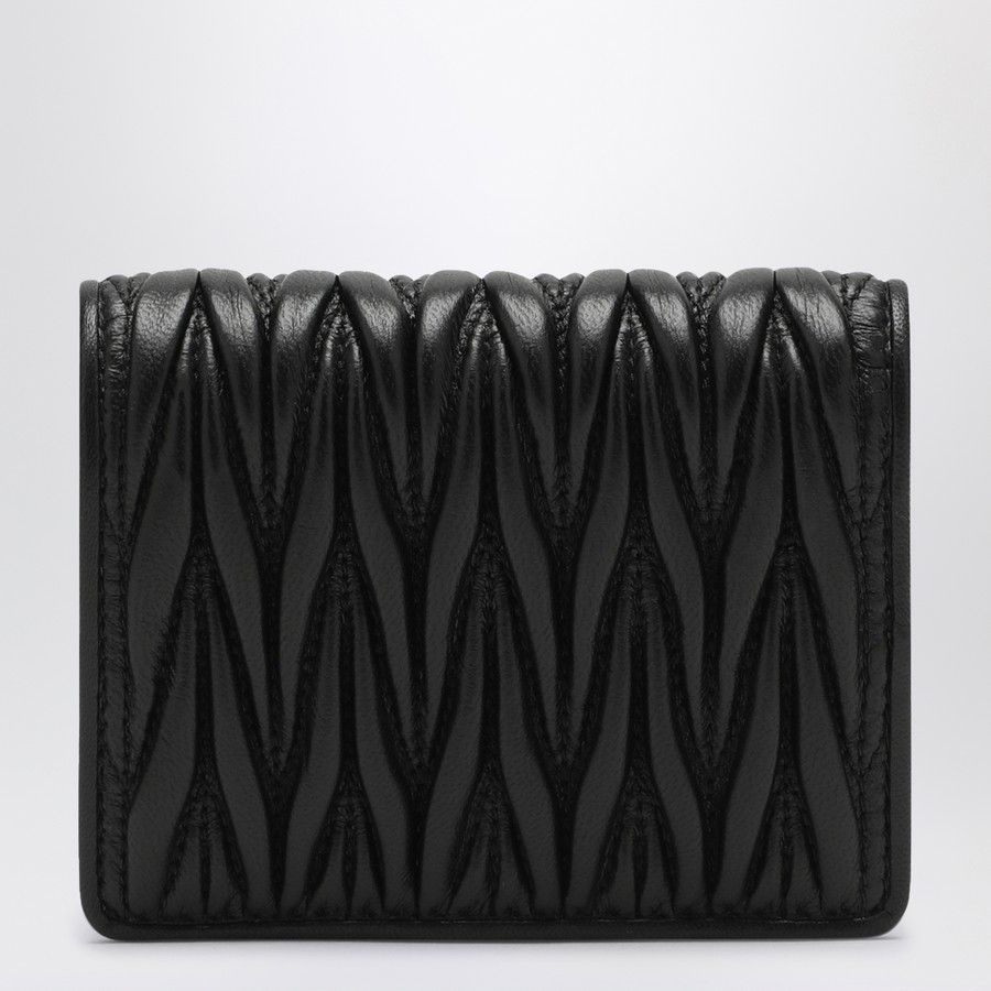 Miu Miu o1d2blof0924 Size: OS / Wallets in Black Size ONE SIZE - 3 Thumbnail