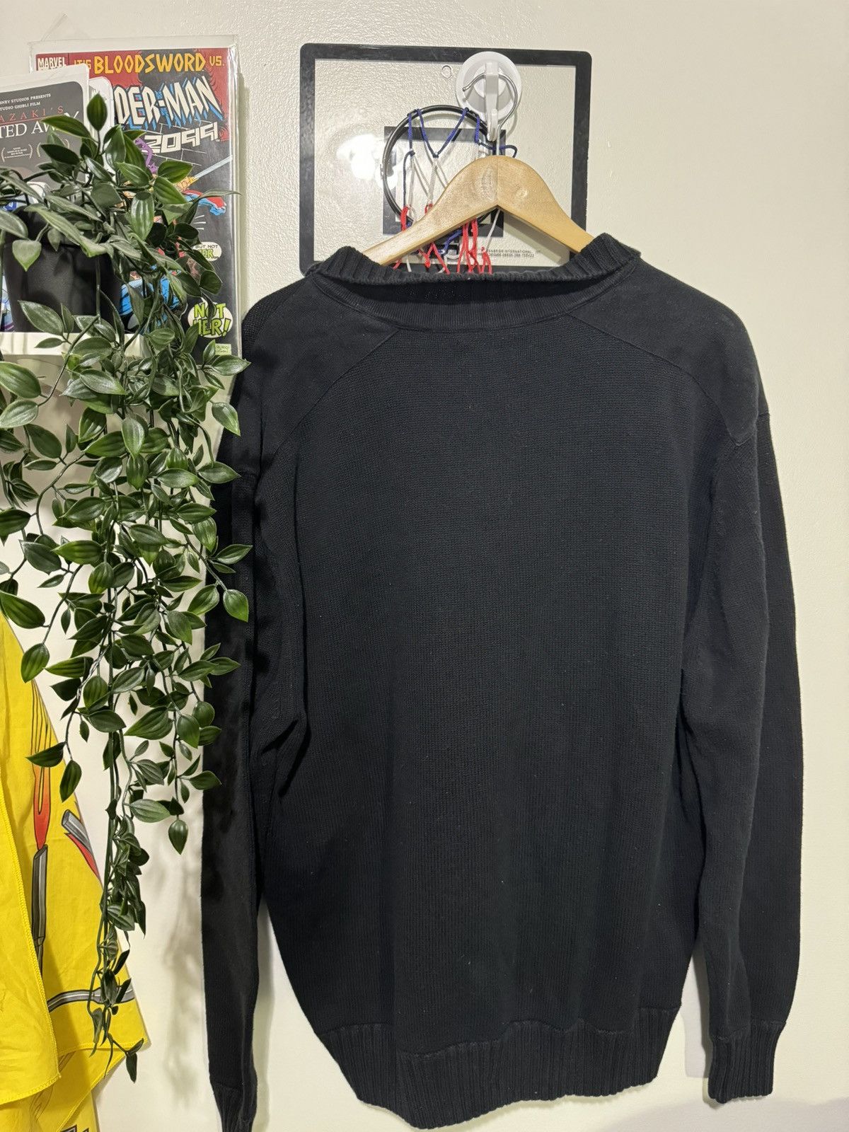 Team Cozy × Vintage 90s Knits Cardigan Size US XL / EU 56 / 4 - 3 Thumbnail