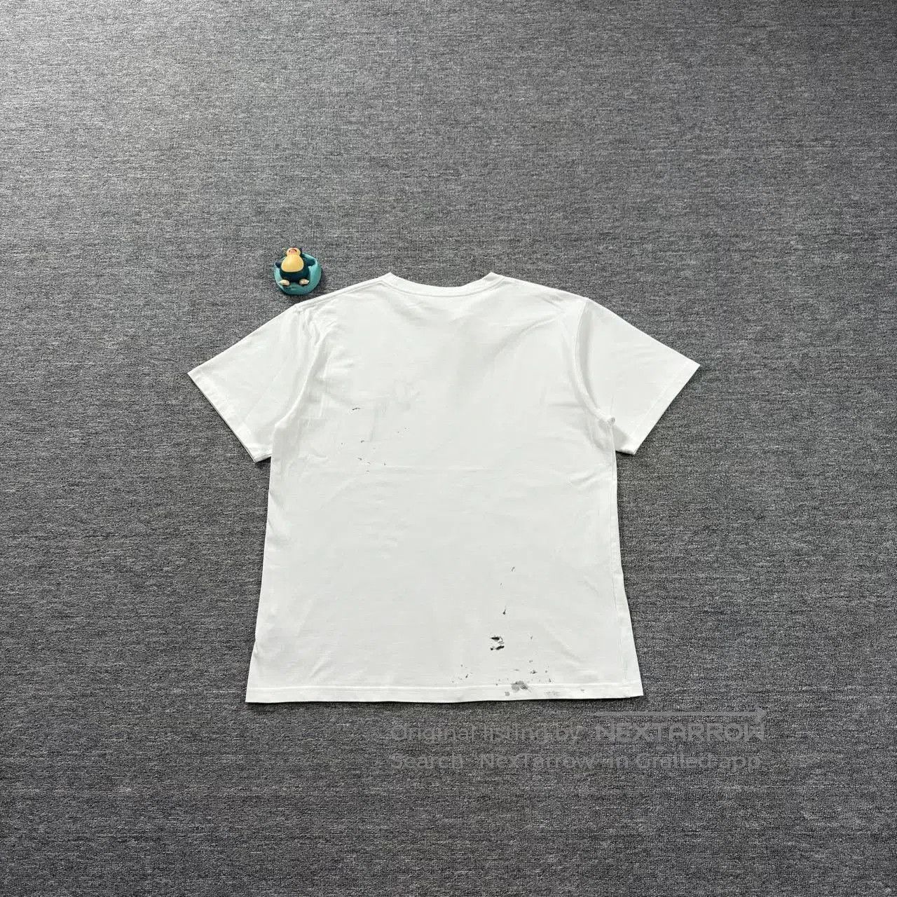 Dior Dior TS White Splatter Short Sleeve. Size US XXL / EU 58 / 5 - 2 Thumbnail