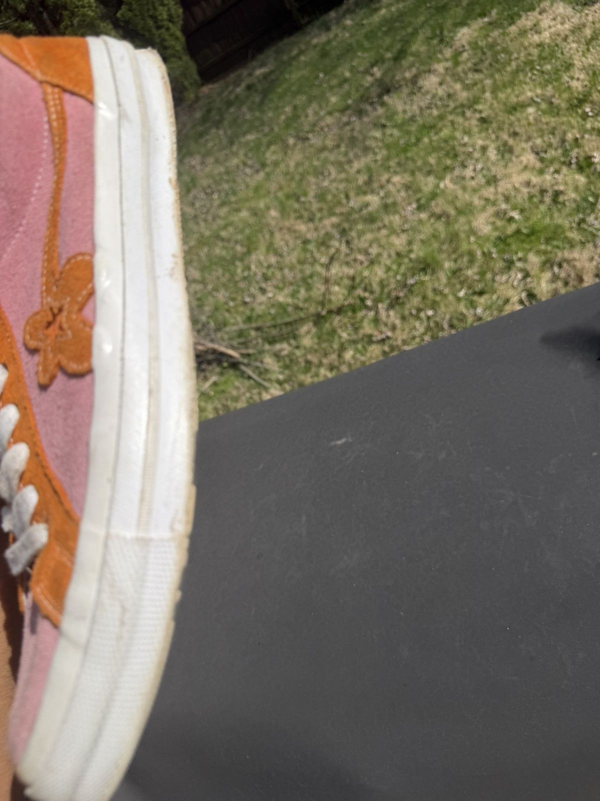 Converse × Golf le Fleur Golf le Fleur Converse Pink & Orange Size US 12 / EU 45 - 6 Thumbnail