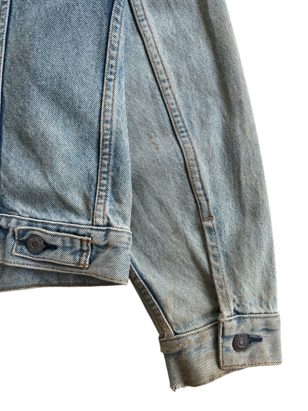 Levi's Vintage Clothing Vintage Levis Distressed Dirty Trucker Denim Jacket Size US M / EU 48-50 / 2 - 13 Thumbnail