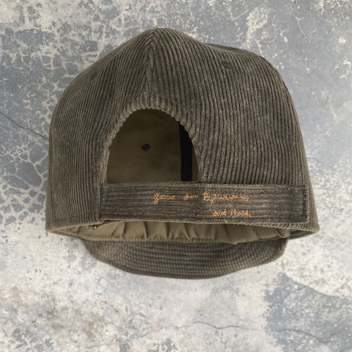 Kapital Rare KAPITAL Cord Dreads Hat Size ONE SIZE - 7 Thumbnail