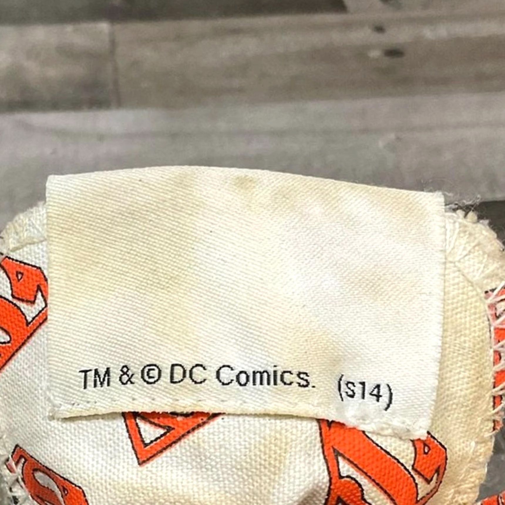 Converse Converse Chuck Taylor All Star High Top DC Comics Superman Men’s 6 Size US S / EU 44-46 / 1 - 5 Thumbnail