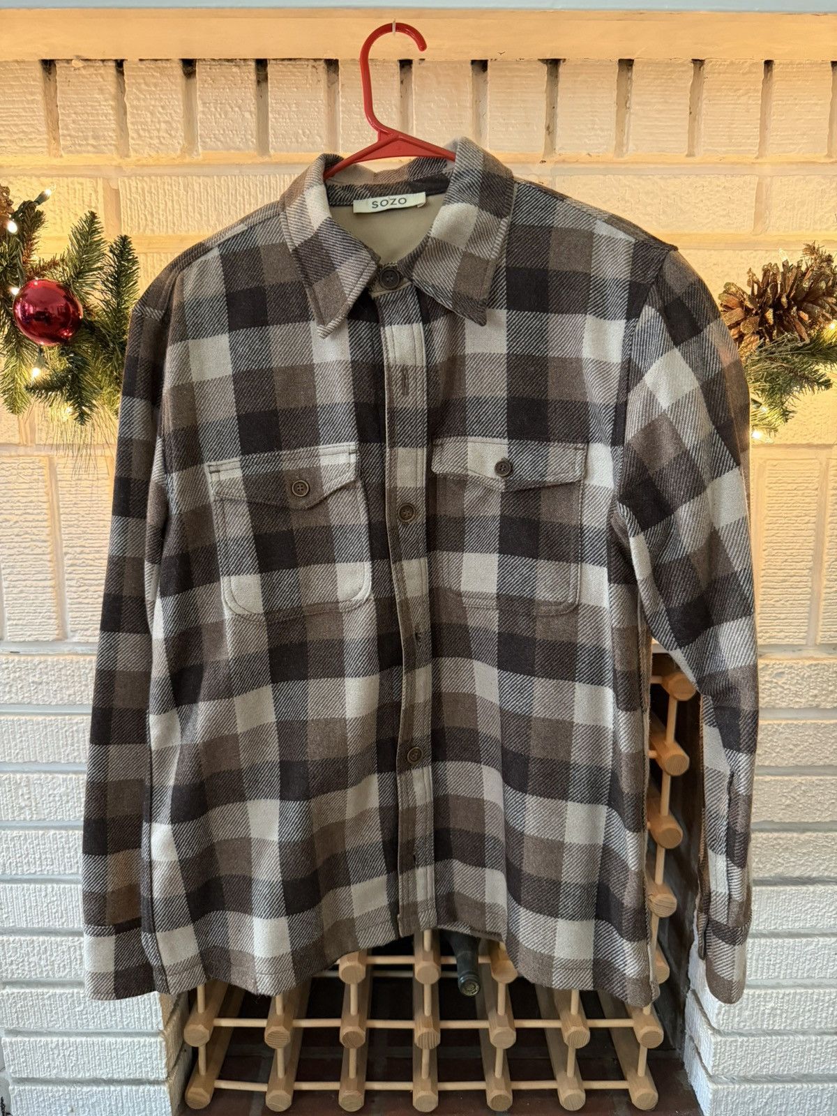 Other Sozo Wool-Blend Flannel Size US M / EU 48-50 / 2 - 1 Thumbnail