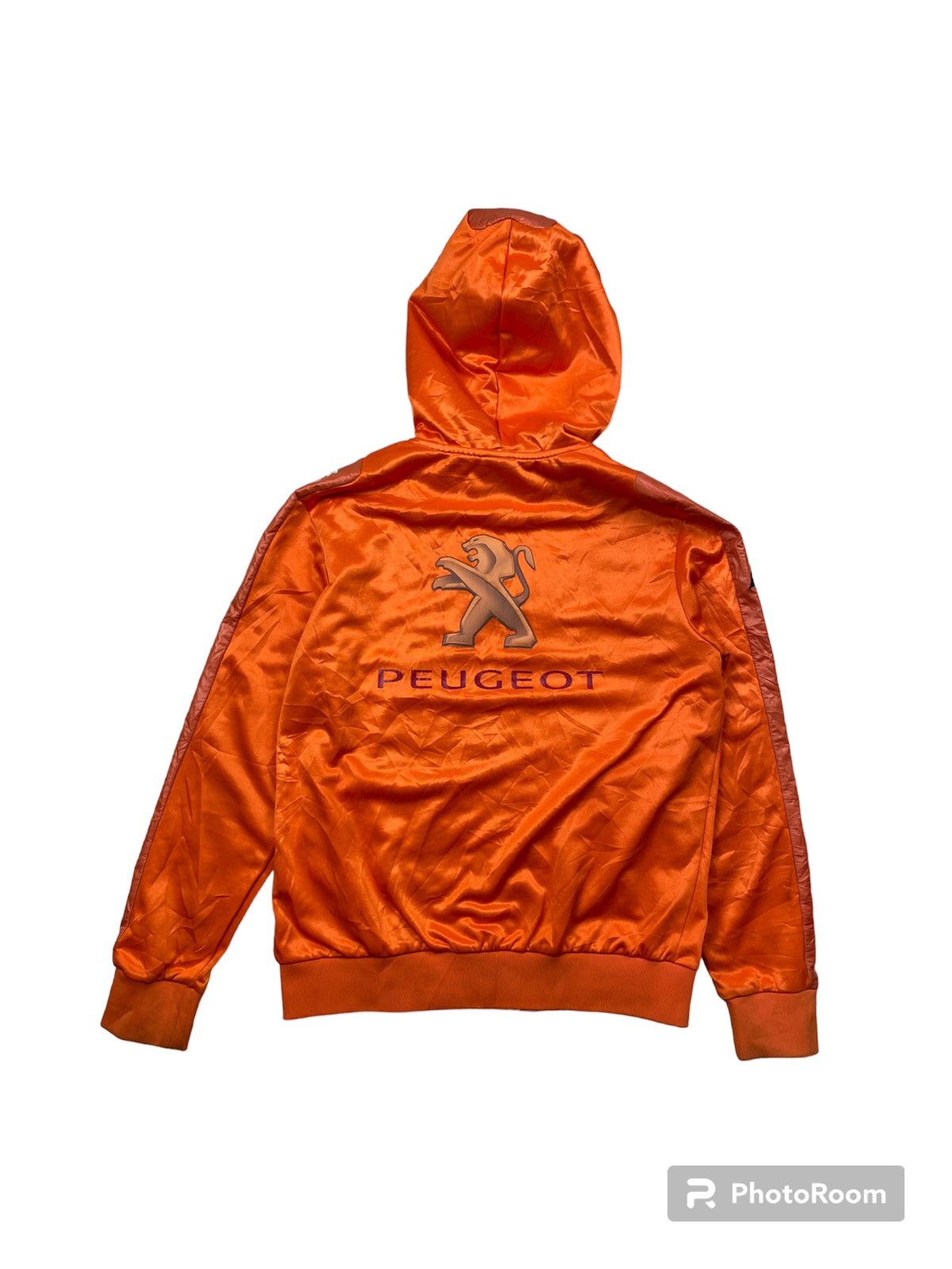 Le Coq Sportif × Sports Specialties Vintage Le Coq Sportif x Peugeot 3008 HDI Hoodie Jacket Size US L / EU 52-54 / 3 - 1 Thumbnail