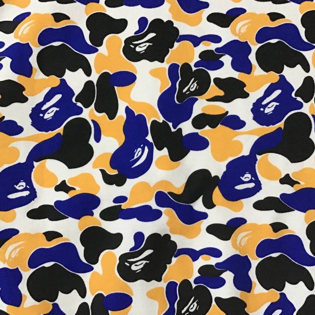 Bape 2008 🔥Maebashi Store Camo🔥 BAPE shark full zip hoodie NIGO Size US L / EU 52-54 / 3 - 2 Thumbnail