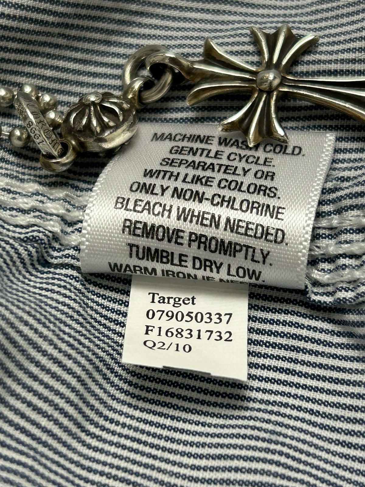 Converse Converse One-Star Striped Longsleeve Button up Size US M / EU 48-50 / 2 - 7 Thumbnail