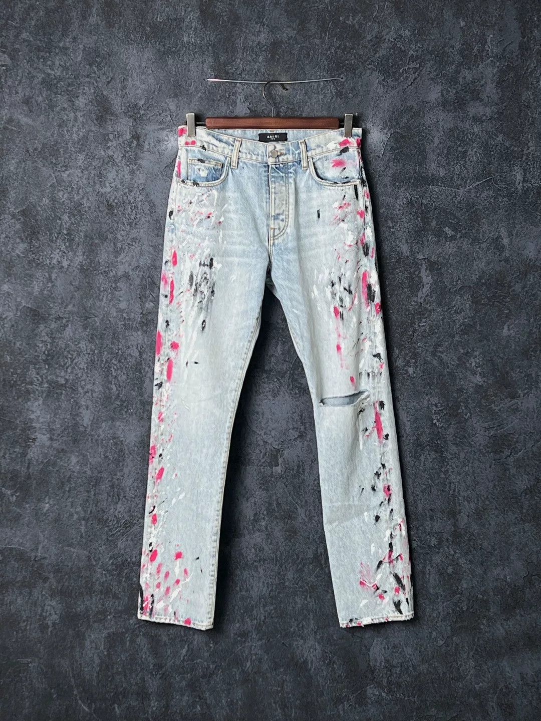Amiri Amiri Denim Cotton Casual Pants 32 Men Size US 32 / EU 48 - 1 Thumbnail