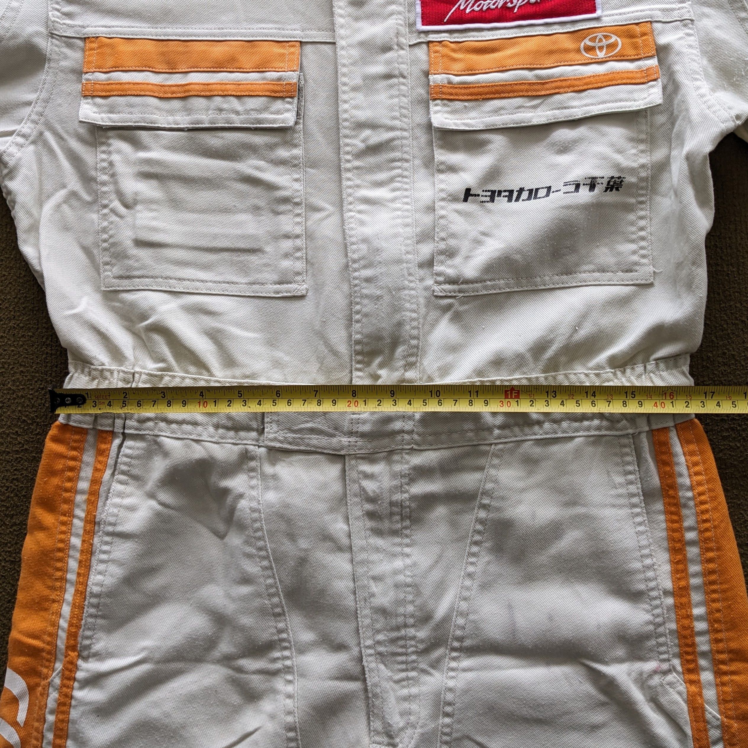 Vintage Vintage TOYOTA COROLLA Tecno Coverall Workwear Jacket Size US M / EU 48-50 / 2 - 9 Thumbnail