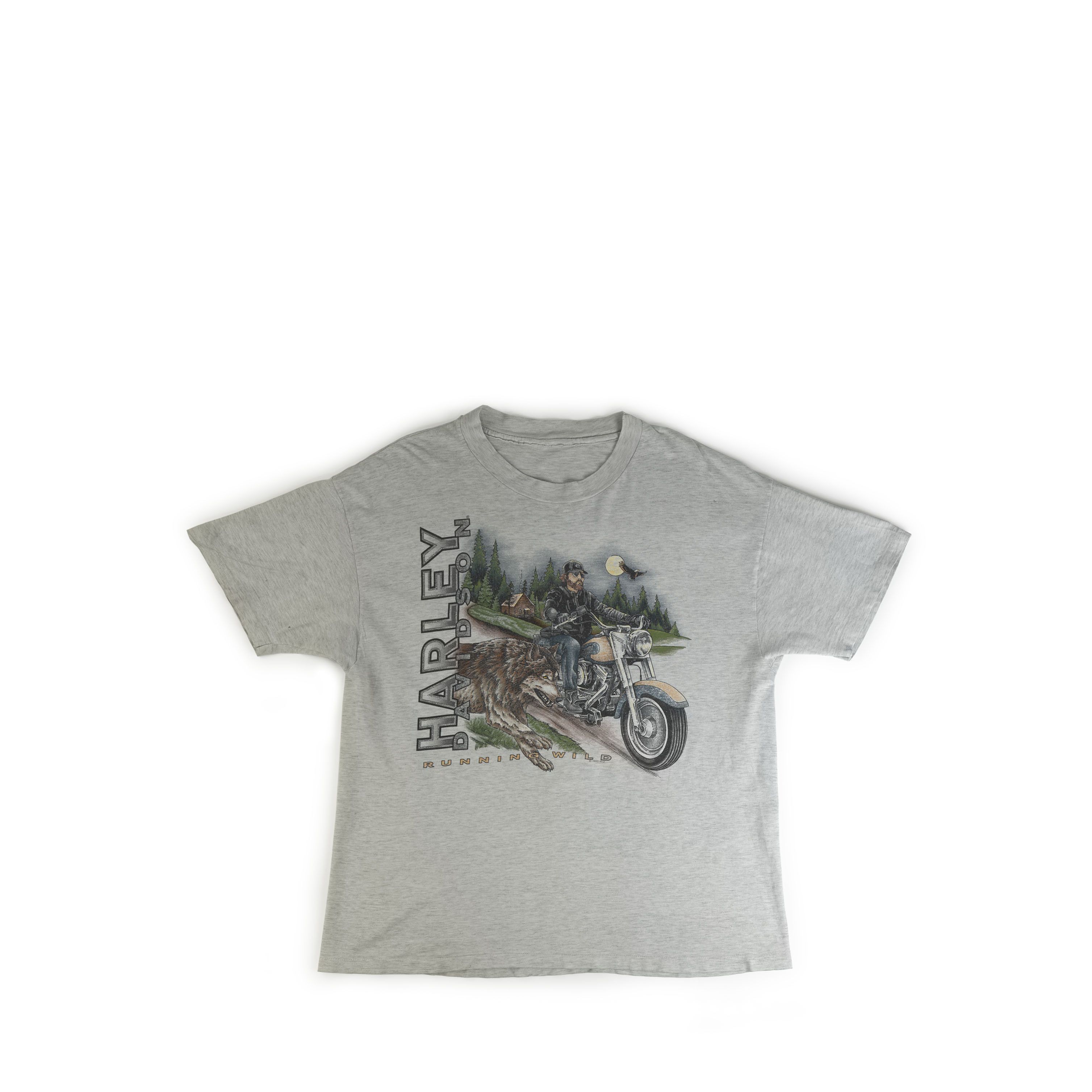 Harley Davidson Vintage 1995 Harley Davidson Tee Shirt Size US L / EU 52-54 / 3 - 1 Thumbnail