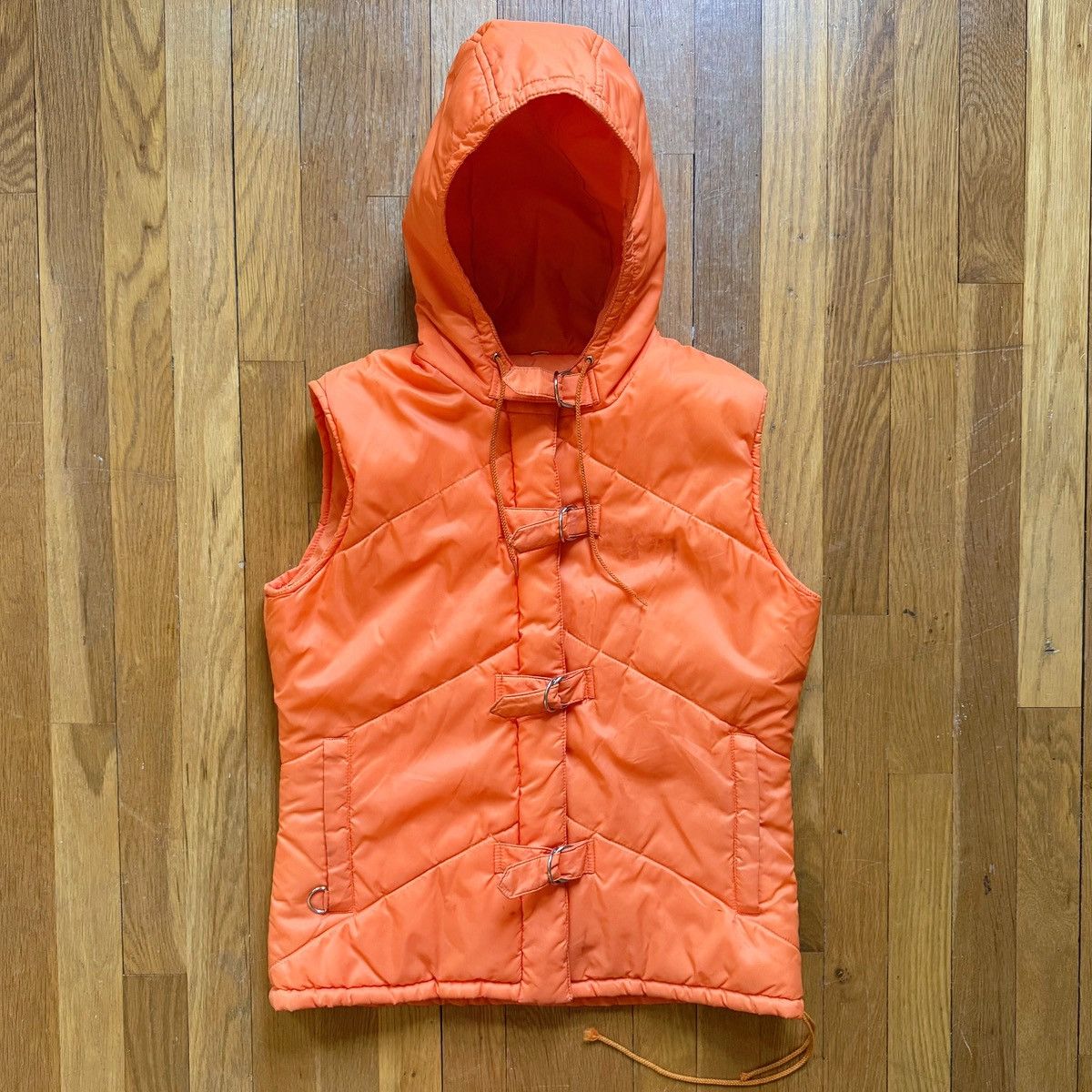 Patagonia Vintage 1970’s Aspen Richton Hooded Puffer Ski Vest Size M / US 6-8 / IT 42-44 - 1 Thumbnail