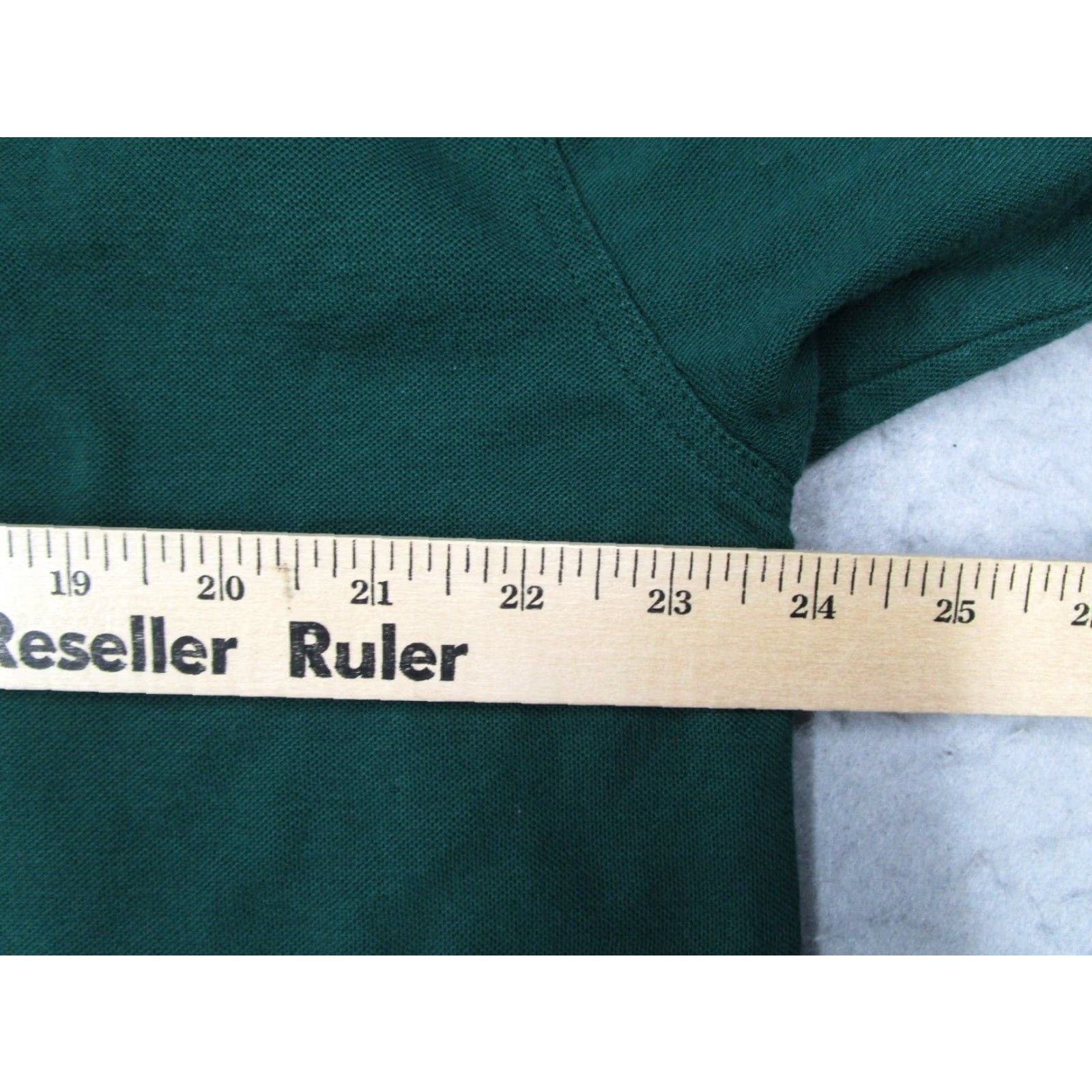Vintage VINTAGE Masters Golf Shirt Mens 2XL Green Polo 100% Cotton Short Sleeve Embroidered Logo Made in Hong Kong - Regular Fit, 90s, Retro, Preppy, Sports Size US XXL / EU 58 / 5 - 6 Thumbnail