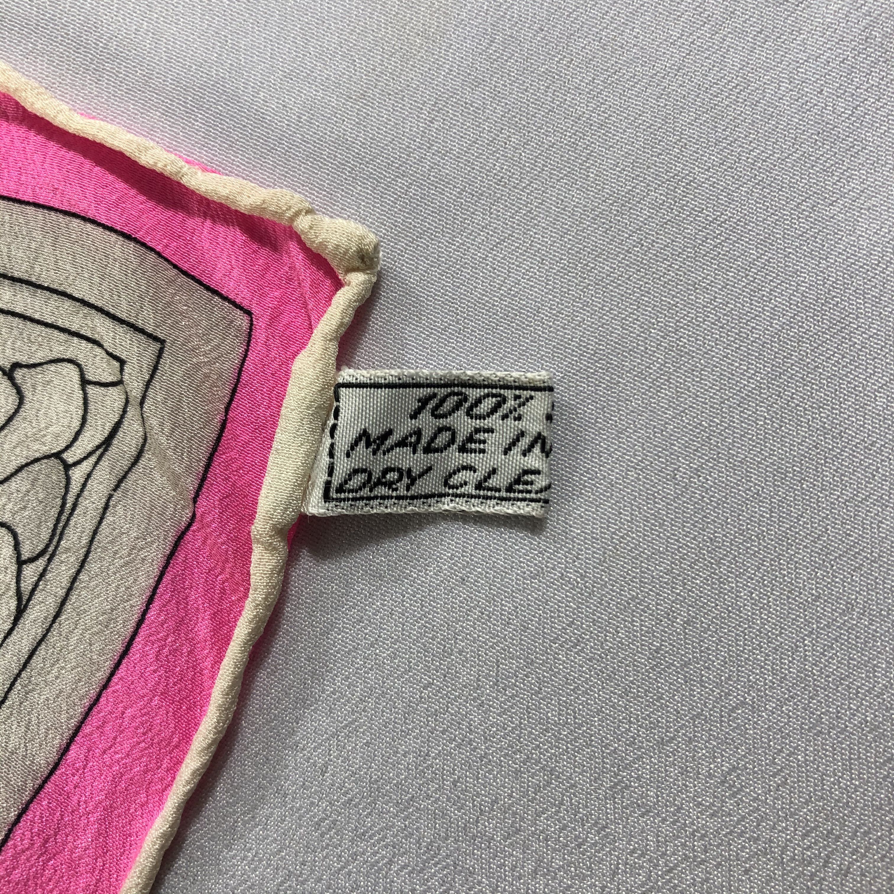 Leonard Paris × Vintage Vintage Leonard Silk Scarf Size ONE SIZE - 5 Thumbnail