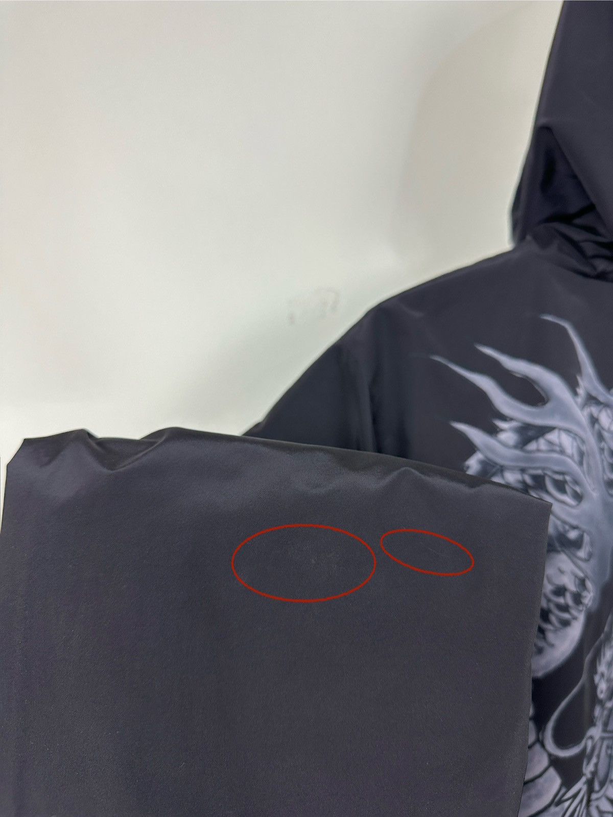 Ed Hardy Trapstar x Ed Hardy Dragon Graphic Print Windbreaker Jacket Size US M / EU 48-50 / 2 - 25 Thumbnail