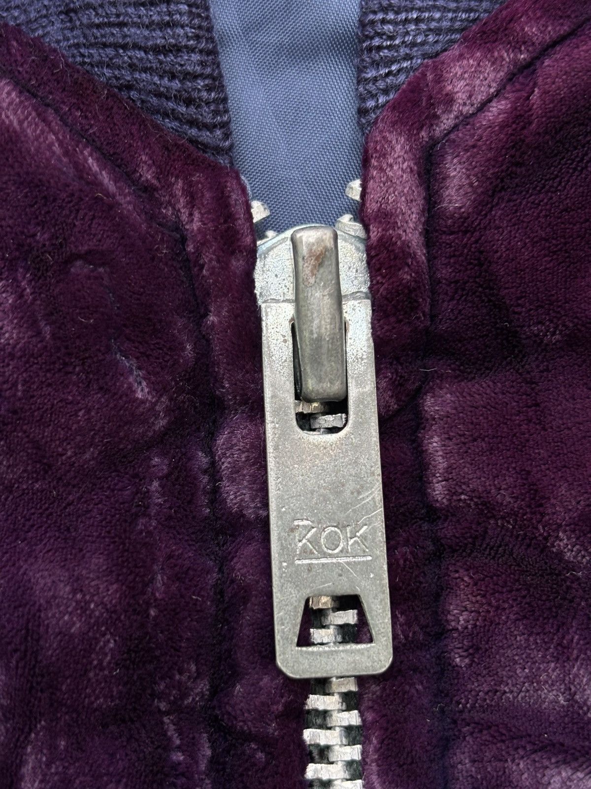 Vintage 1970s Korea Sukajan Velvet Bomber Jacket Size US M / EU 48-50 / 2 - 9 Thumbnail
