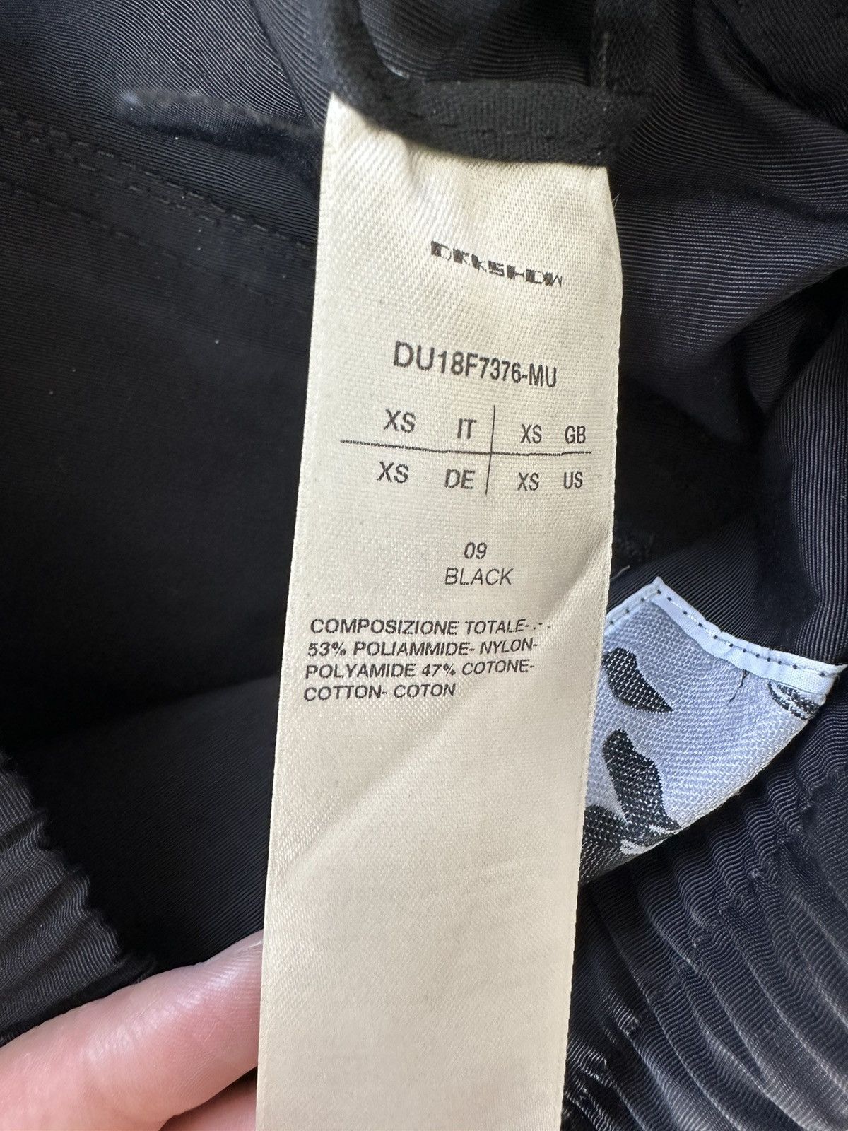 Rick Owens Drkshdw Rick Owens DRKSHDW Creatch Cargo Pants Size US 30 / EU 46 - 5 Thumbnail