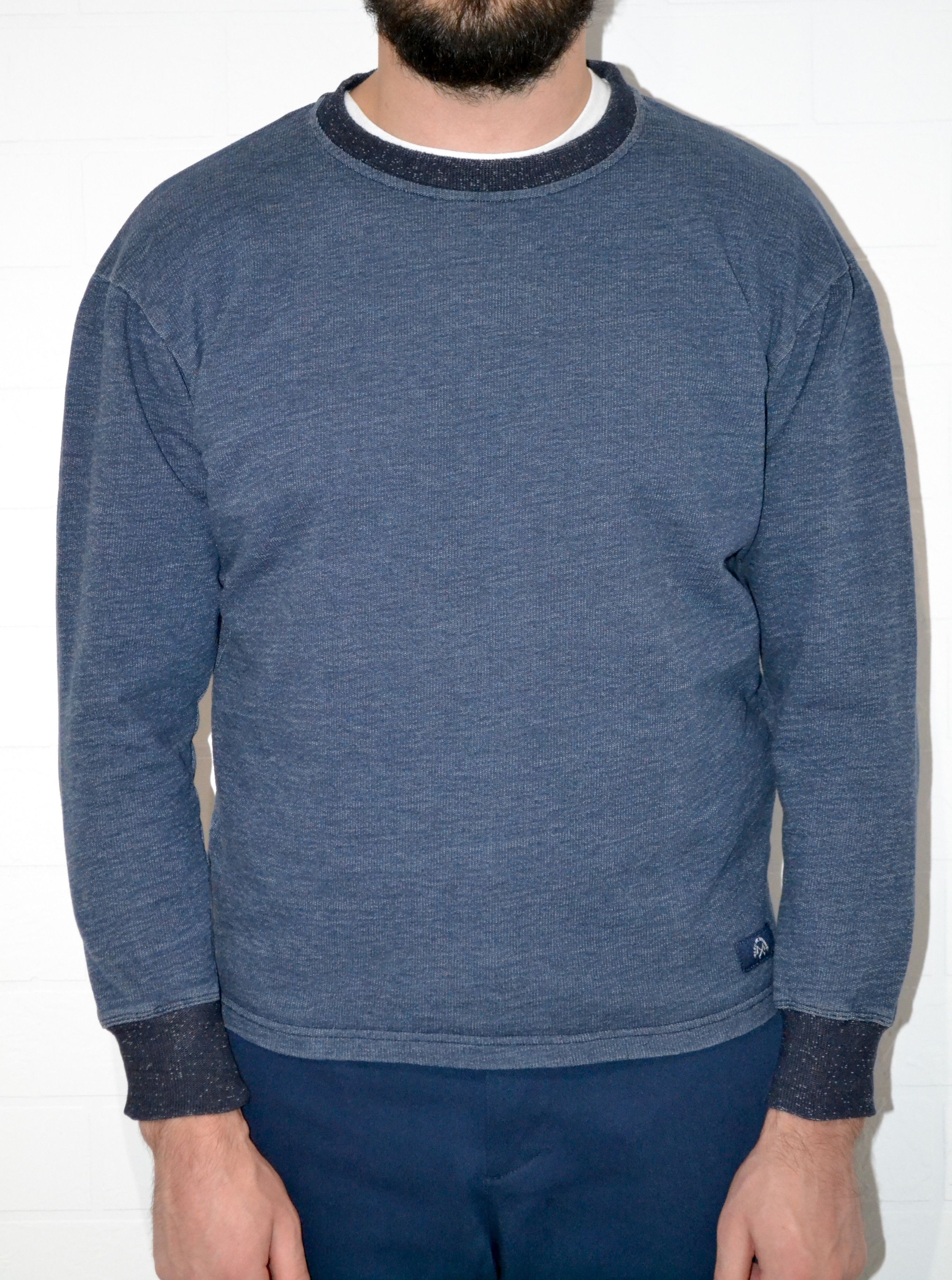 Bleu De Paname Bleu De Paname Longsleeve Shirt Size US M / EU 48-50 / 2 - 1 Thumbnail