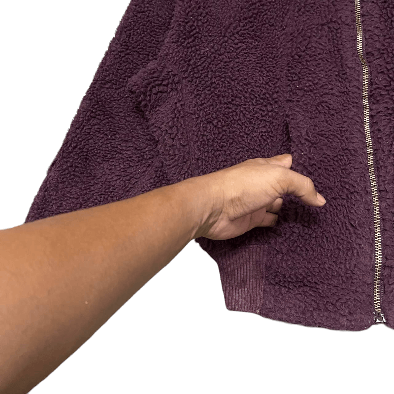 Lemaire × Uniqlo Uniqlo U Lemaire Fleece Sherpa Jacket Size US S / EU 44-46 / 1 - 3 Thumbnail