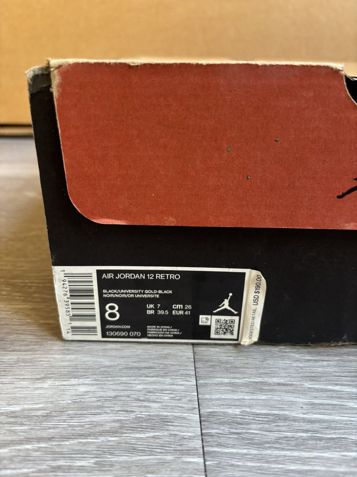 Jordan Brand Jordan 8 University Gold Size US 8 / EU 41 - 11 Thumbnail