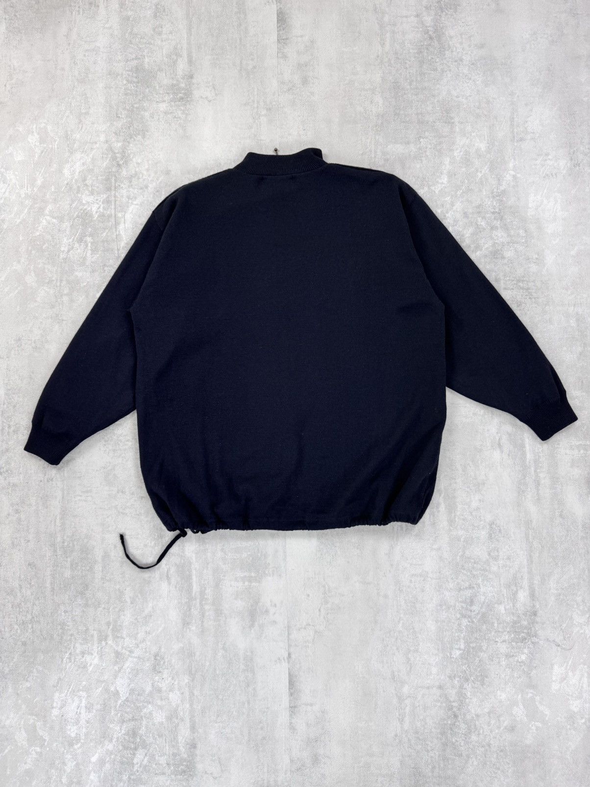 Designer × Vintage Vintage SVEIGAARD Yachting sweater wool half zip Windstopper Size US XL / EU 56 / 4 - 3 Thumbnail