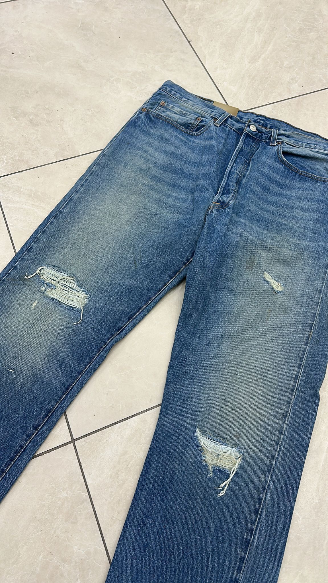 Levi's Vintage Clothing LVC Levi's Vintage Clothing 1976 501XX BigE Selvedge Jeans Size US 38 / EU 54 - 4 Thumbnail