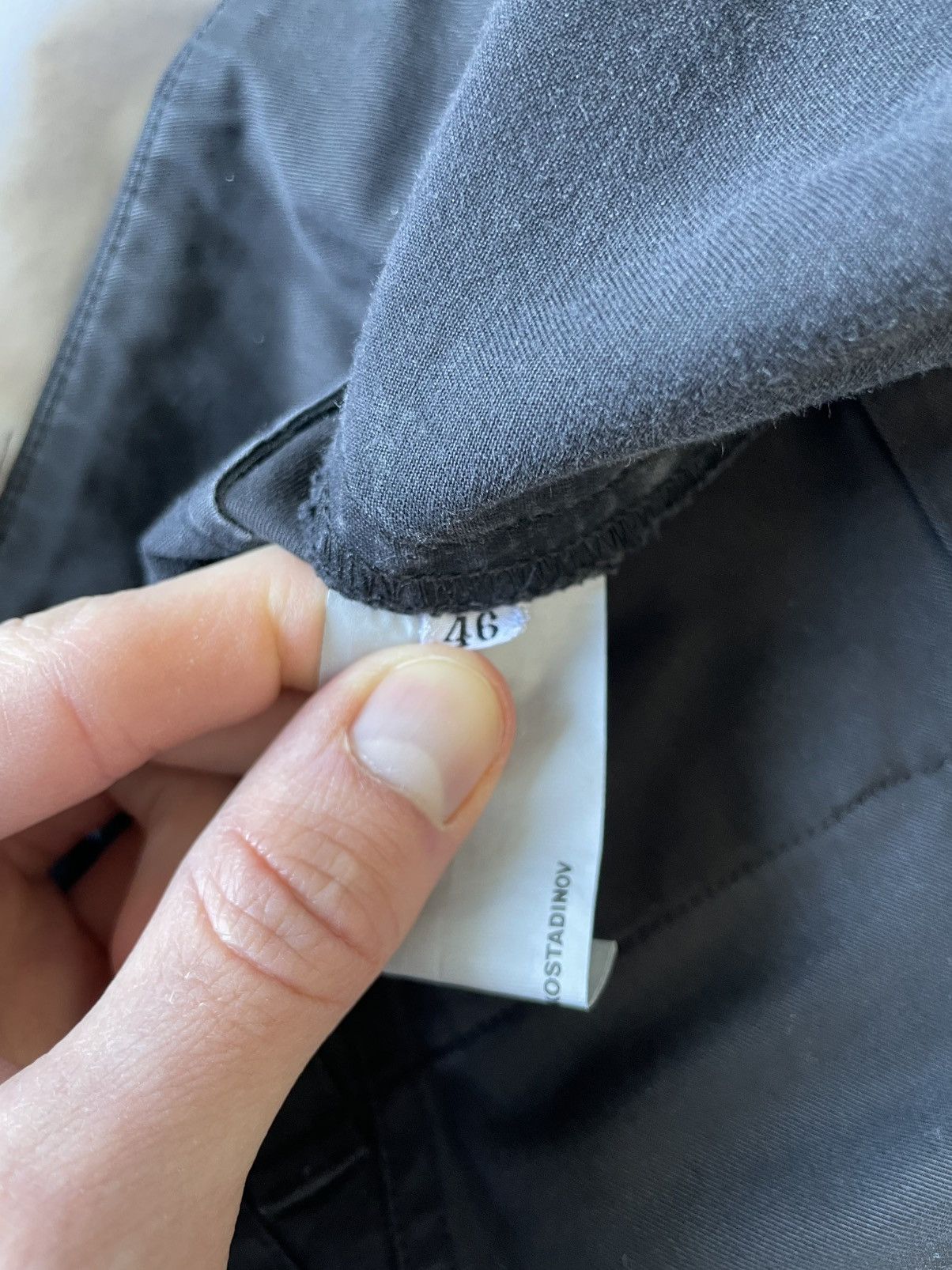 Kiko Kostadinov Kiko Kostadinov Bindra Cargo Trousers Black size 46 Size US 30 / EU 46 - 8 Thumbnail