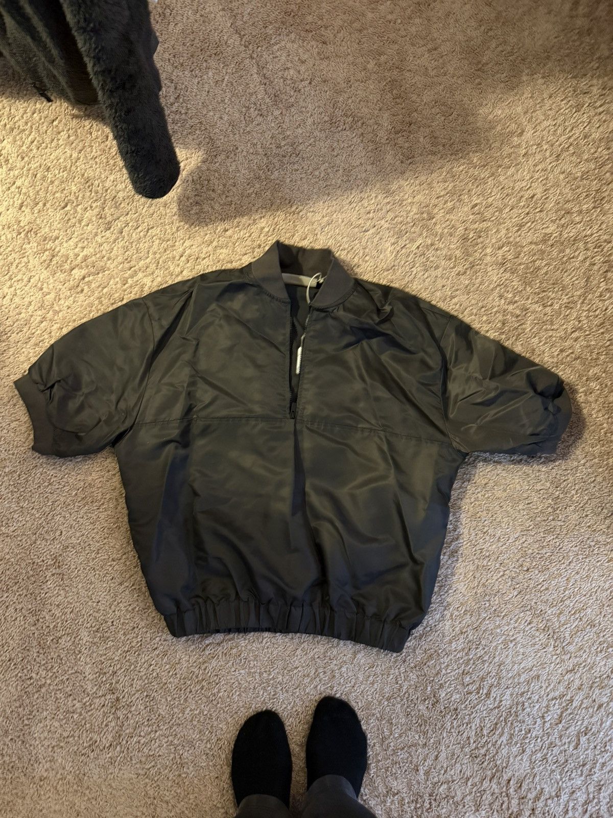 Essentials × Fear of God Fear Of God Essentials Nylon Jacket Size US S / EU 44-46 / 1 - 2 Thumbnail